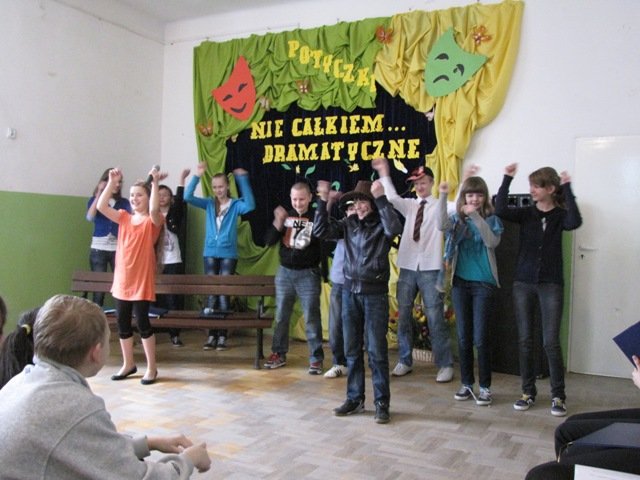 Potyczki nie całkiem...dramatyczne