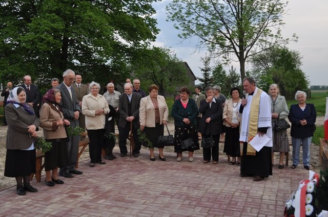 Pamięci Marszałka w Rozbitówce