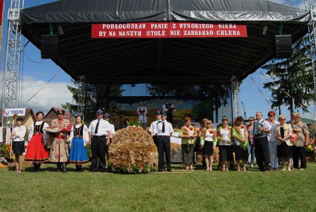 Dożynki 2013