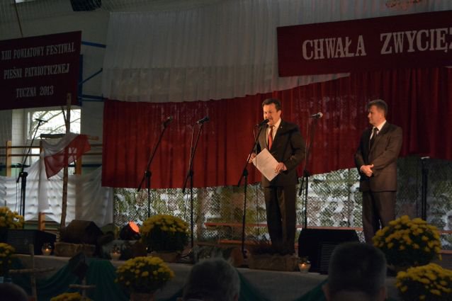 XIII Powiatowy Festiwal Pieśni Patriotycznej 2013