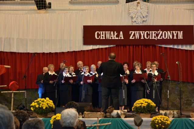 XIII Powiatowy Festiwal Pieśni Patriotycznej 2013