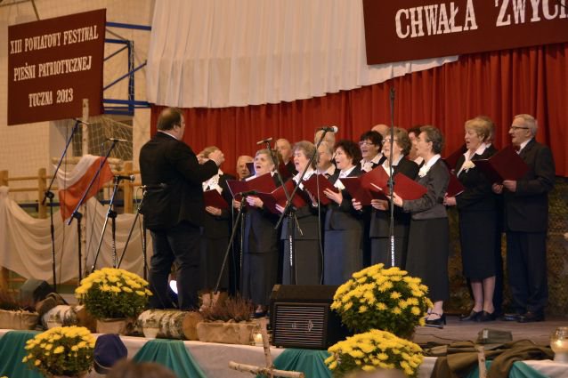 XIII Powiatowy Festiwal Pieśni Patriotycznej 2013
