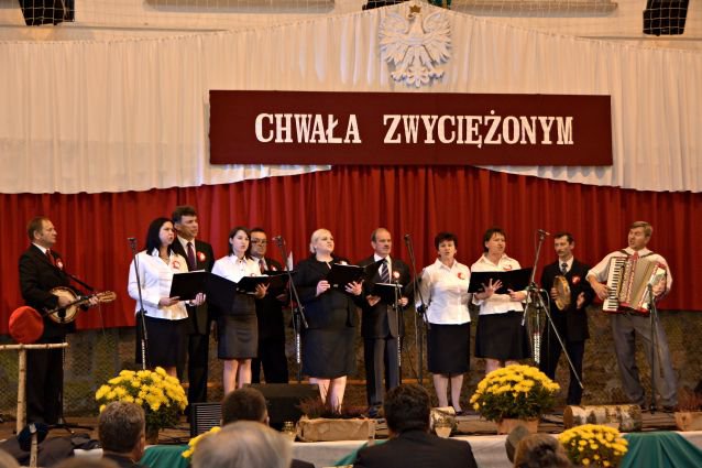 XIII Powiatowy Festiwal Pieśni Patriotycznej 2013