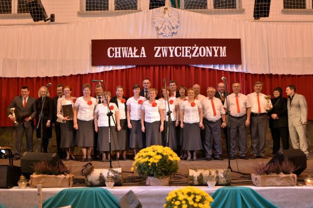 XIII Powiatowy Festiwal Pieśni Patriotycznej 2013