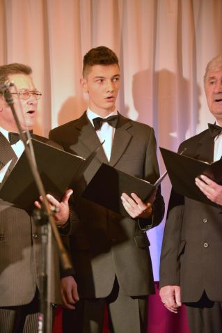 XIV Powiatowy Festiwal Pieśni Patriotycznej -Tuczna - 9 listopada 2014