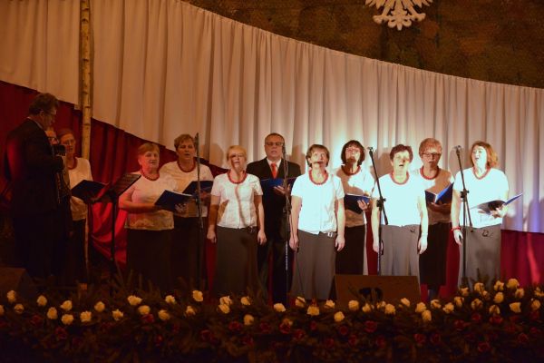 XIV Powiatowy Festiwal Pieśni Patriotycznej -Tuczna - 9 listopada 2014
