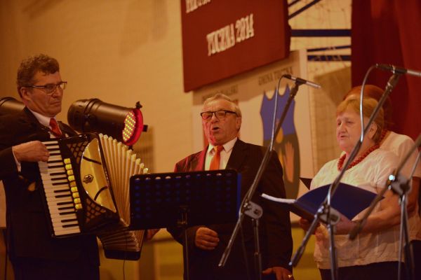 XIV Powiatowy Festiwal Pieśni Patriotycznej -Tuczna - 9 listopada 2014