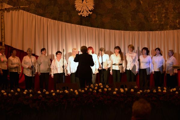 XIV Powiatowy Festiwal Pieśni Patriotycznej -Tuczna - 9 listopada 2014