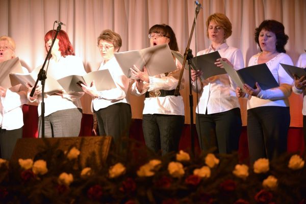 XIV Powiatowy Festiwal Pieśni Patriotycznej -Tuczna - 9 listopada 2014