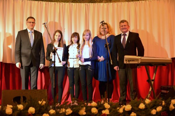 XIV Powiatowy Festiwal Pieśni Patriotycznej -Tuczna - 9 listopada 2014