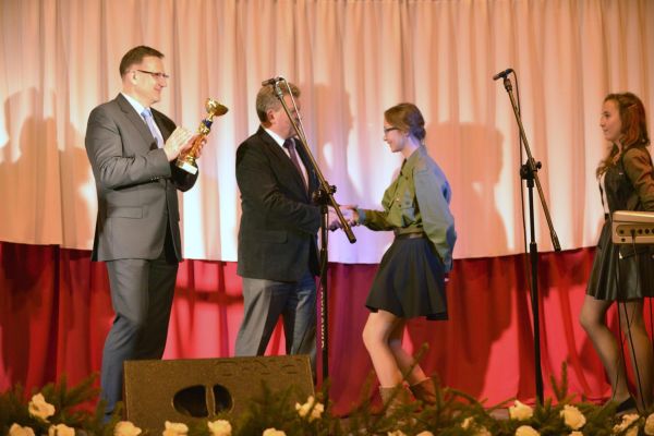 XIV Powiatowy Festiwal Pieśni Patriotycznej -Tuczna - 9 listopada 2014