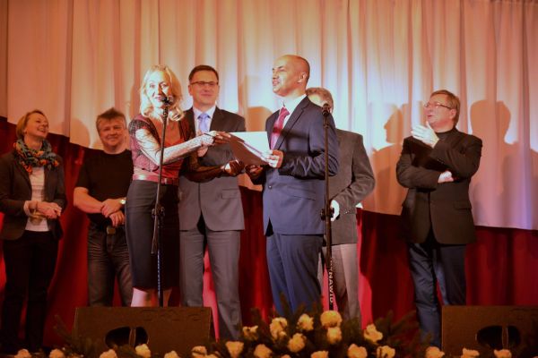 XIV Powiatowy Festiwal Pieśni Patriotycznej -Tuczna - 9 listopada 2014