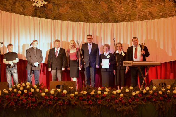 XIV Powiatowy Festiwal Pieśni Patriotycznej -Tuczna - 9 listopada 2014