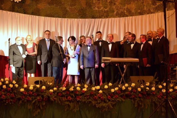 XIV Powiatowy Festiwal Pieśni Patriotycznej -Tuczna - 9 listopada 2014
