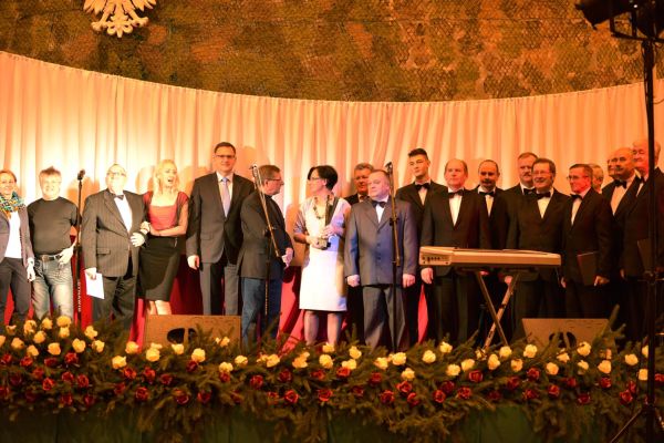 XIV Powiatowy Festiwal Pieśni Patriotycznej -Tuczna - 9 listopada 2014