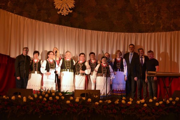 XIV Powiatowy Festiwal Pieśni Patriotycznej -Tuczna - 9 listopada 2014