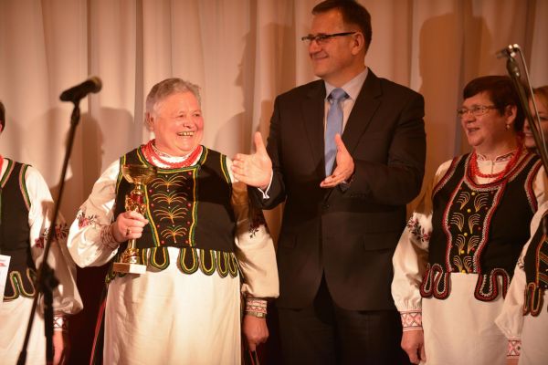 XIV Powiatowy Festiwal Pieśni Patriotycznej -Tuczna - 9 listopada 2014