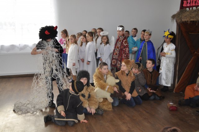 Mazanówka Dzień Babci i Dziadka