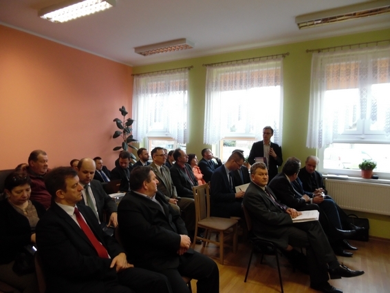 Konferencja "Aktywne Pogranicze" Międzyleś