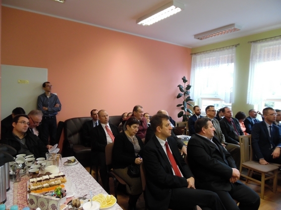Konferencja "Aktywne Pogranicze" Międzyleś