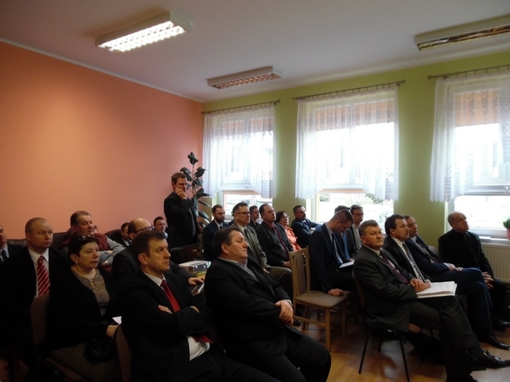 Konferencja "Aktywne Pogranicze" Międzyleś