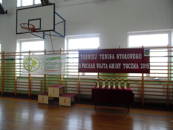 Turniej Tenisa Stołowego