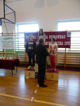 Turniej Tenisa Stołowego