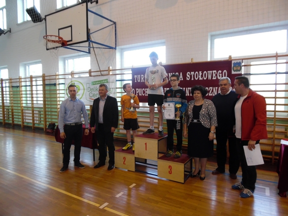 Turniej Tenisa Stołowego