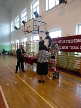 Turniej Tenisa Stołowego