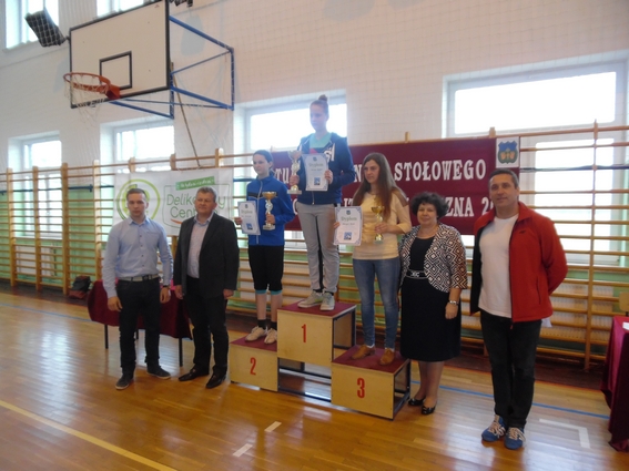 Turniej Tenisa Stołowego