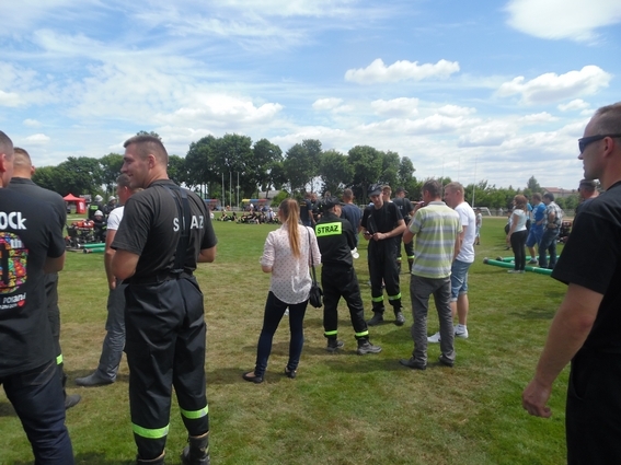 Powiatowe Zawody OSP 2015