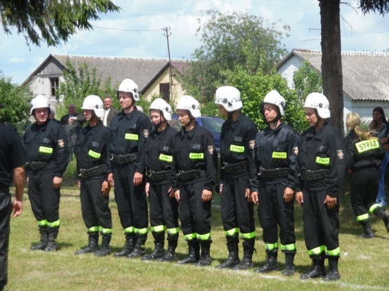 Gminne zawody sportowo-pożarnicze