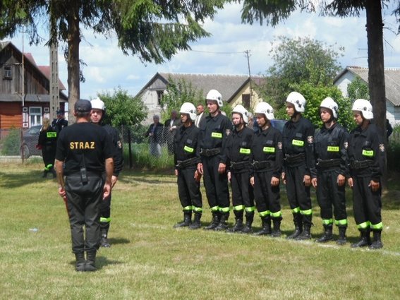 Gminne zawody sportowo-pożarnicze