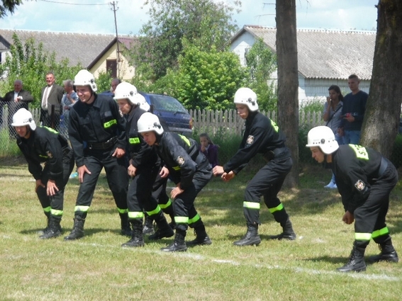 Gminne zawody sportowo-pożarnicze
