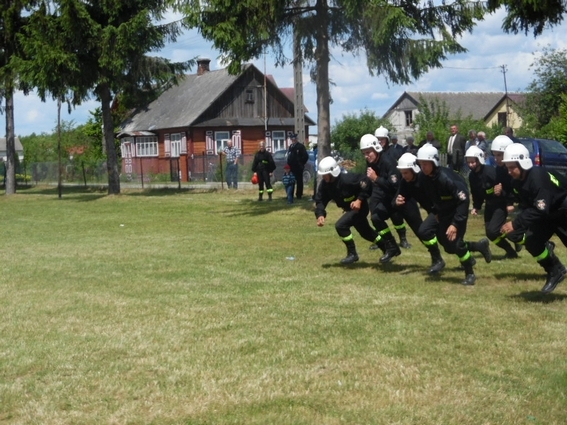 Gminne zawody sportowo-pożarnicze