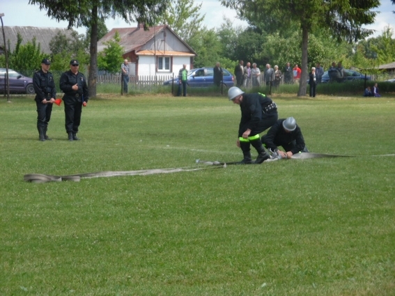 Gminne zawody sportowo-pożarnicze