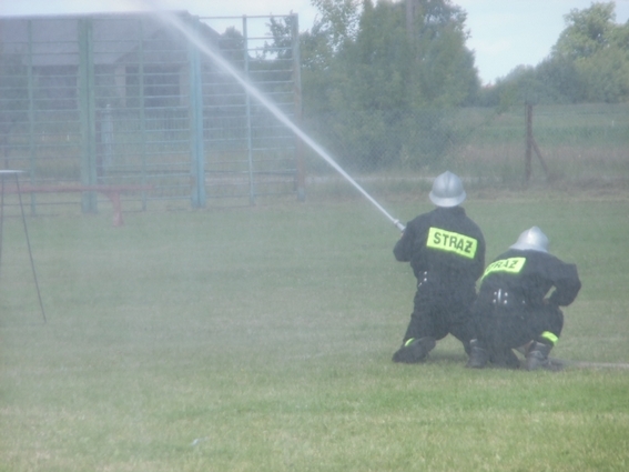 Gminne zawody sportowo-pożarnicze