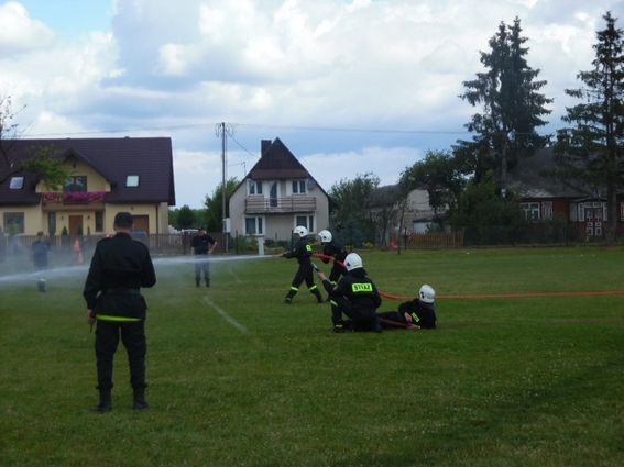 Gminne zawody sportowo-pożarnicze