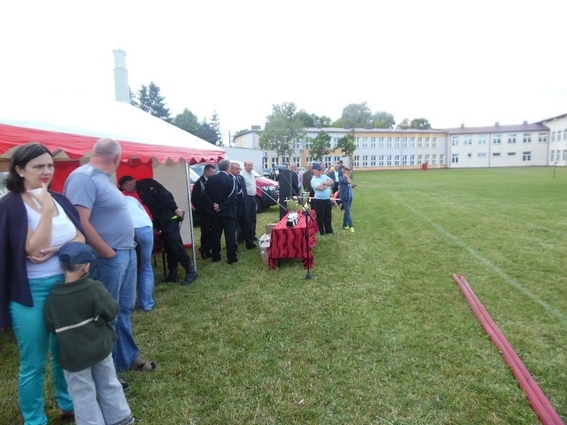 Gminne zawody sportowo-pożarnicze