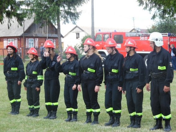 Gminne zawody sportowo-pożarnicze