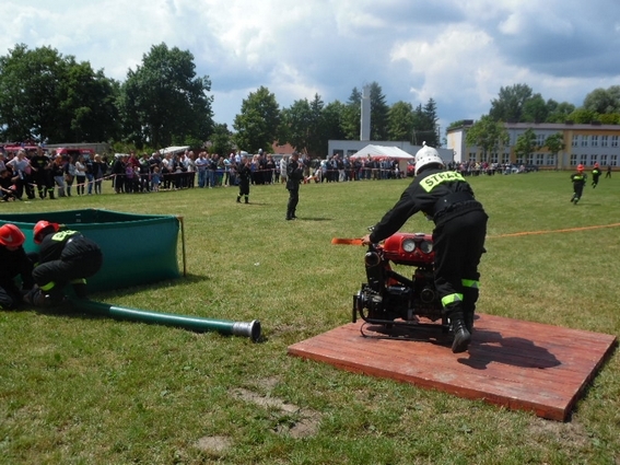 Gminne zawody sportowo-pożarnicze