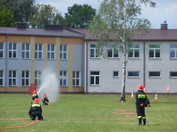 Gminne zawody sportowo-pożarnicze