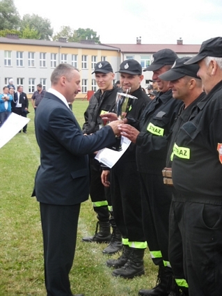 Gminne zawody sportowo-pożarnicze
