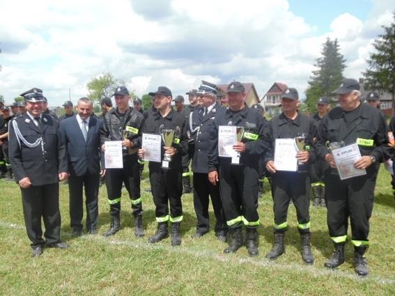Gminne zawody sportowo-pożarnicze