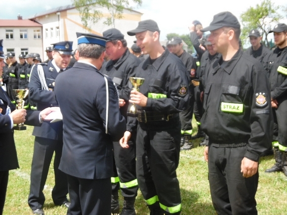 Gminne zawody sportowo-pożarnicze