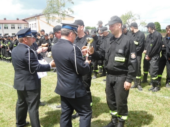Gminne zawody sportowo-pożarnicze