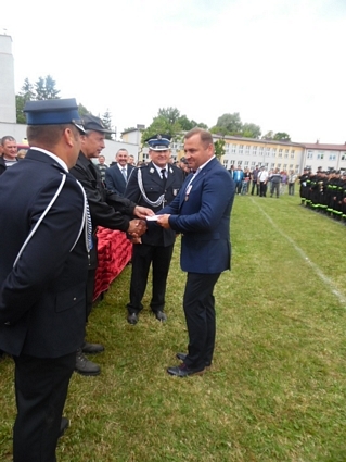 Gminne zawody sportowo-pożarnicze