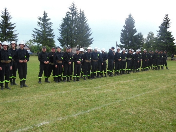Gminne zawody sportowo-pożarnicze