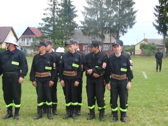 Gminne zawody sportowo-pożarnicze