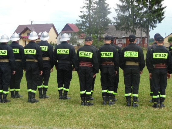Gminne zawody sportowo-pożarnicze